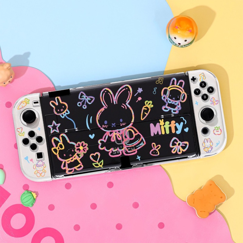 Funda Protectora para Consola  - Gaming Console Nintendo Switch Oled Model reseña y precio