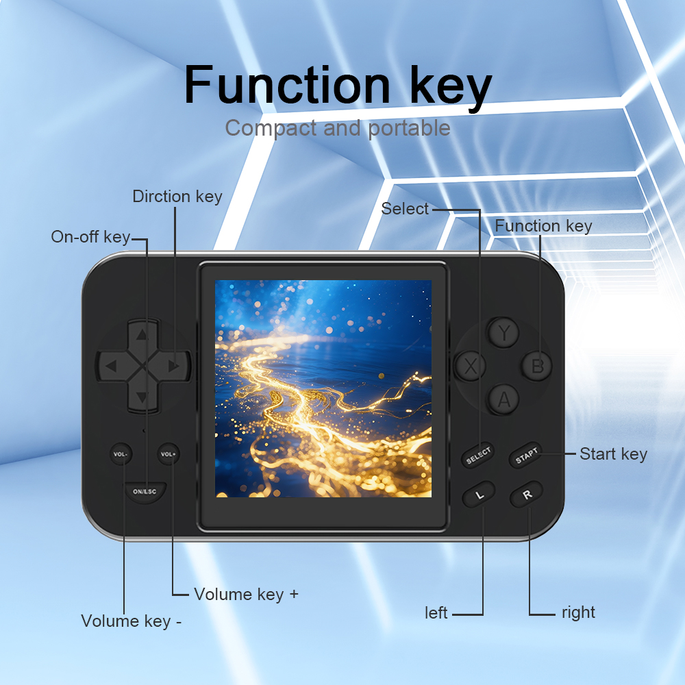 NUEVA Consola de Juegos Portát - Gaming Console All reseña y precio
