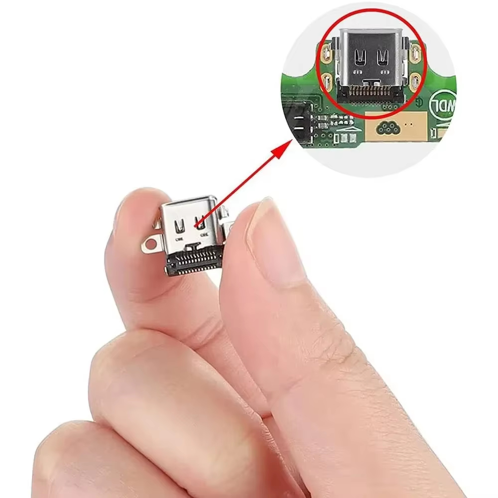 Puerto de Carga Tipo-C, Conect - Nintendo Console Switch Oled reseña y precio