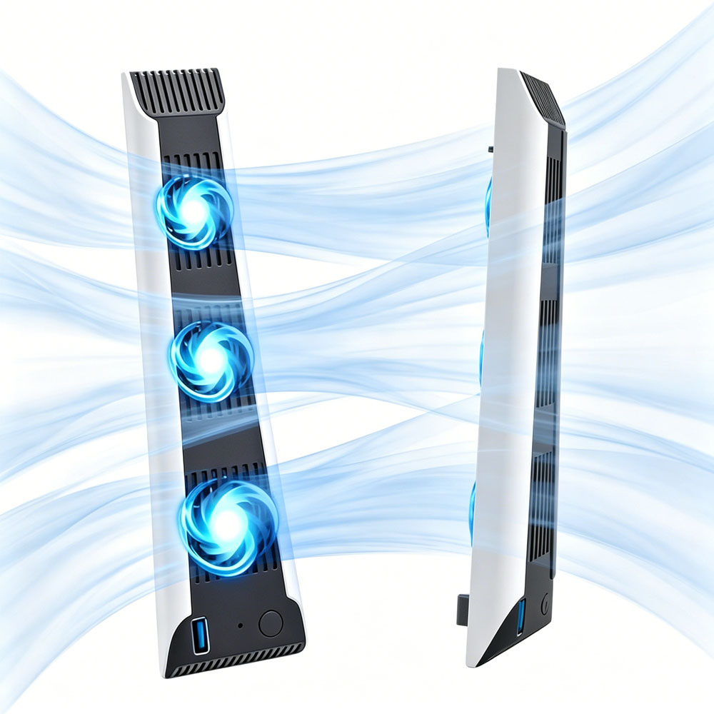 Ventilador de refrigeración pa - Gaming Console Usb reseña y precio