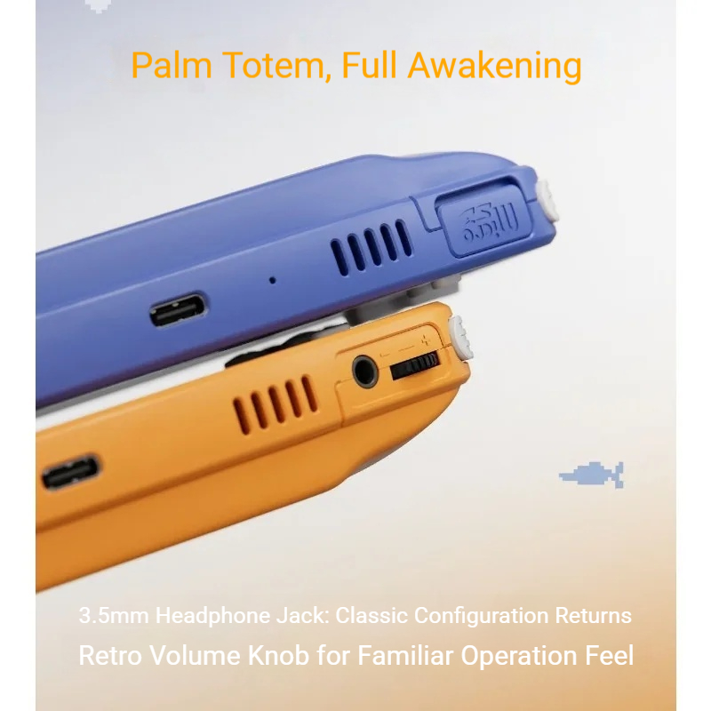AYANEO KONKR Pocket Advance, C - Gaming Console Handheld Android reseña y precio