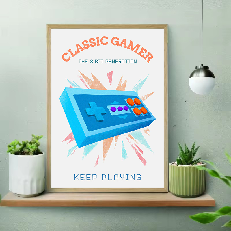 Consola de juegos Retro colori - Gaming Console Picture reseña y precio