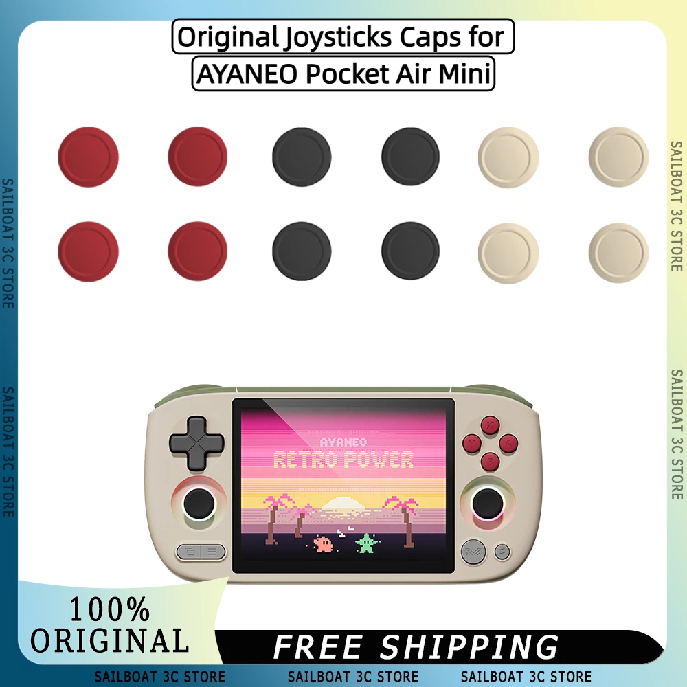 Tapas originales de Joysticks  - Handheld Gaming Console reseña y precio