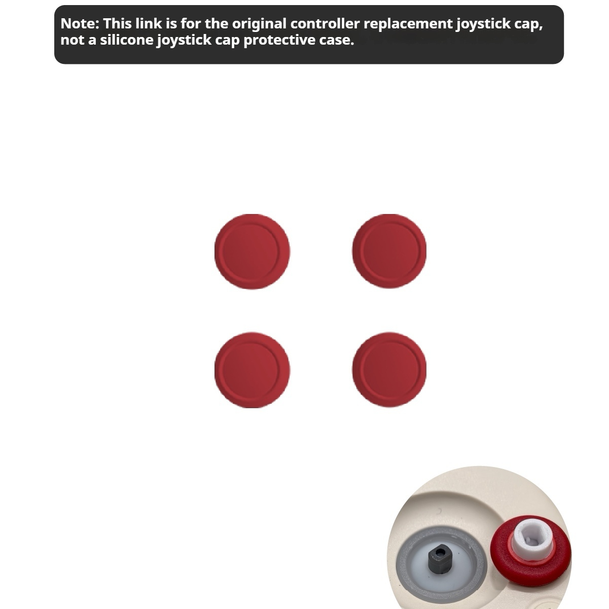 Tapas originales de Joysticks  - Handheld Gaming Console reseña y precio