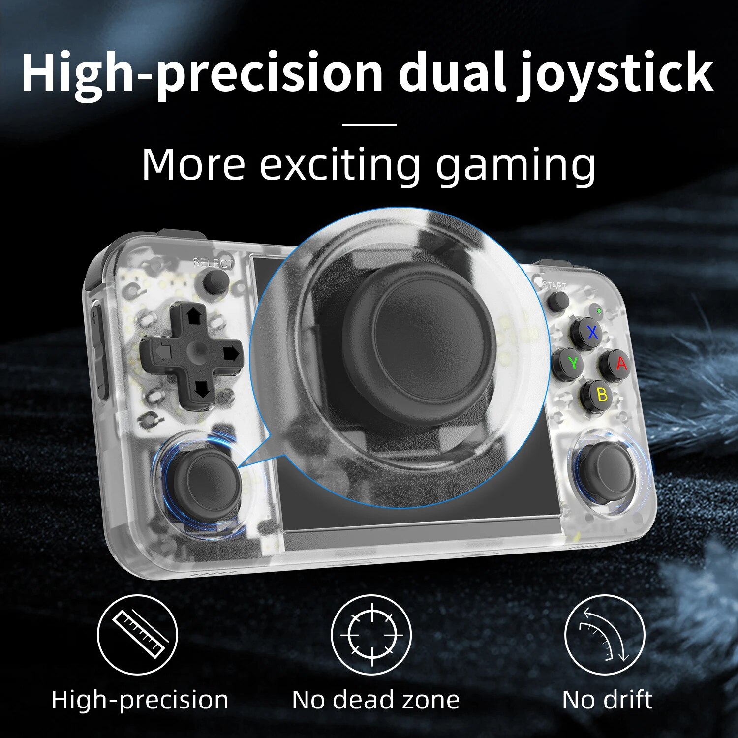 Consola de Juegos Portátil ANB - Gaming Console Retro Handheld reseña y precio