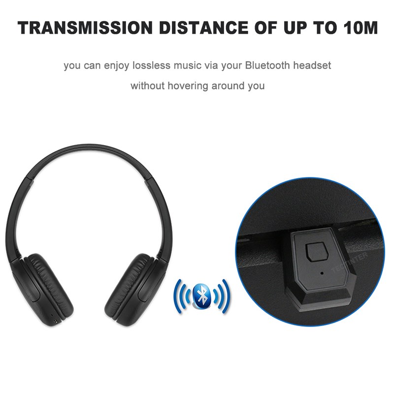 Receptor adaptador inalámbrico - Gaming Console Headset reseña y precio