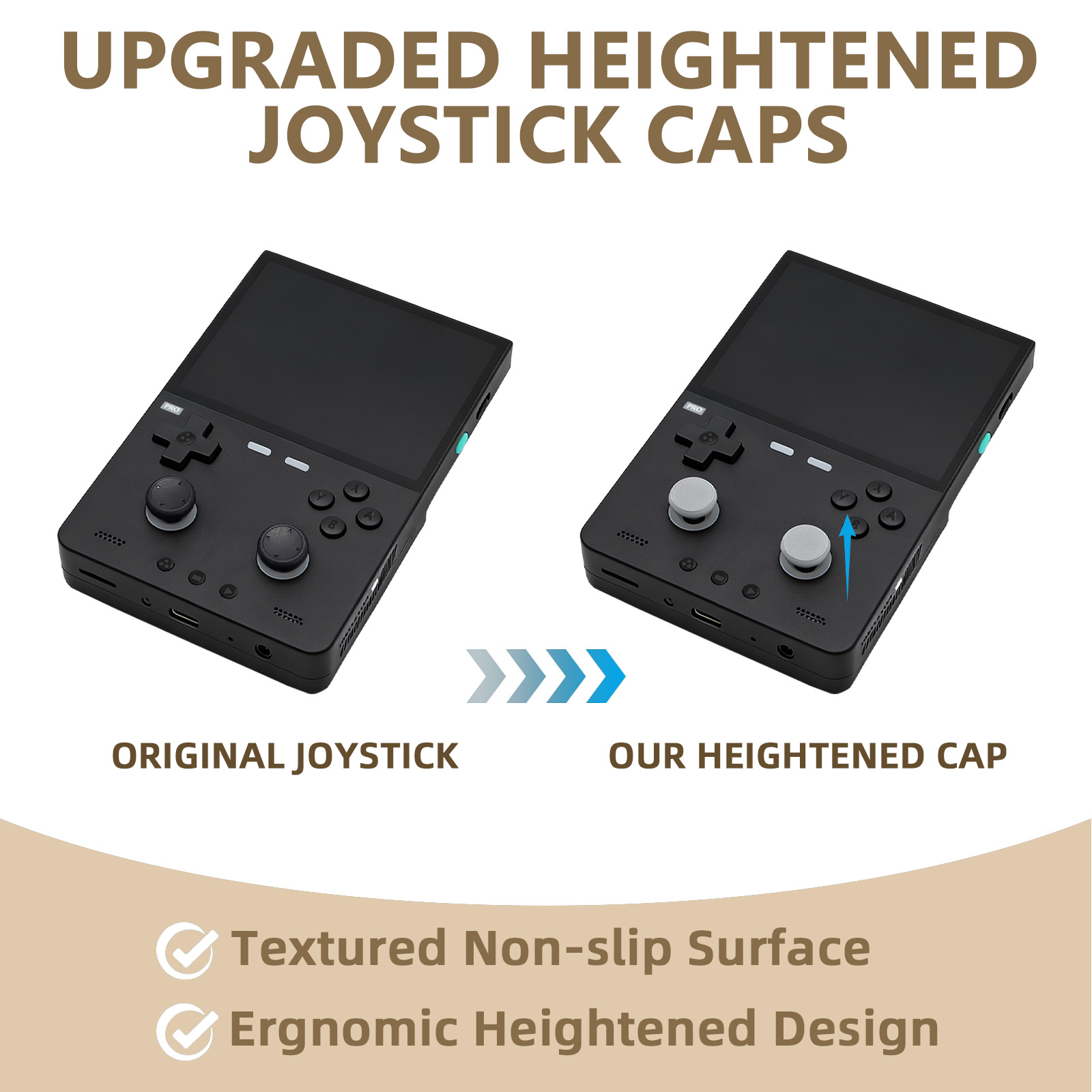 Tapa de Joystick para consola  - Gaming Console Buttons reseña y precio