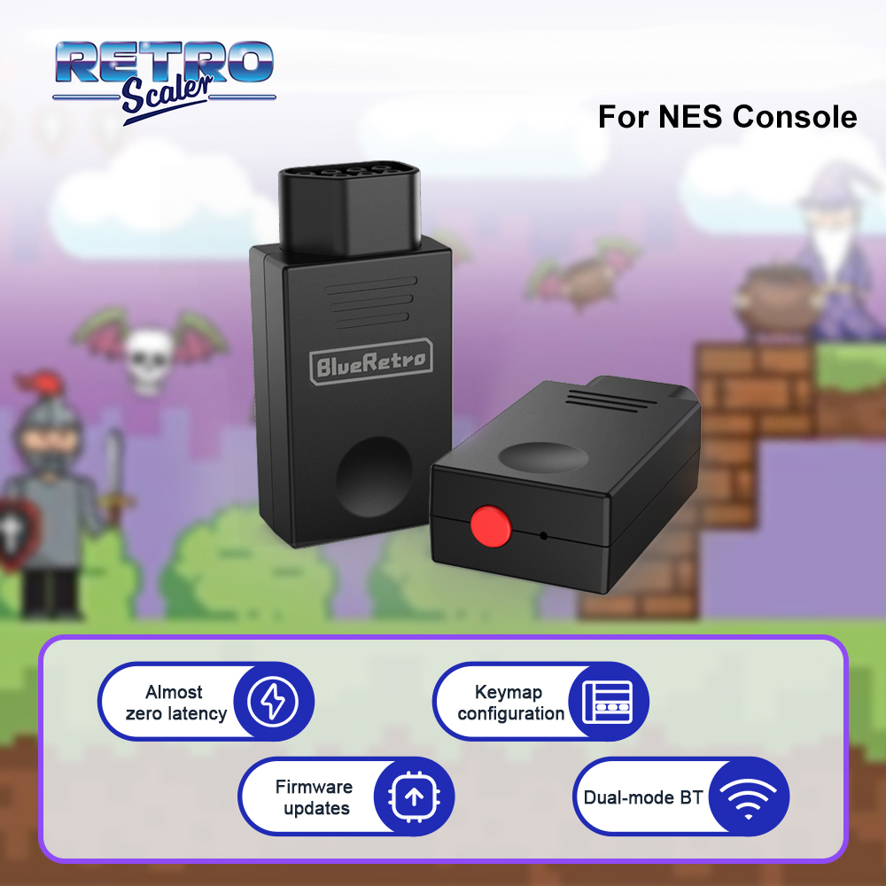 Adaptador de controlador inalá - Gaming Console Nintendo Switch reseña y precio