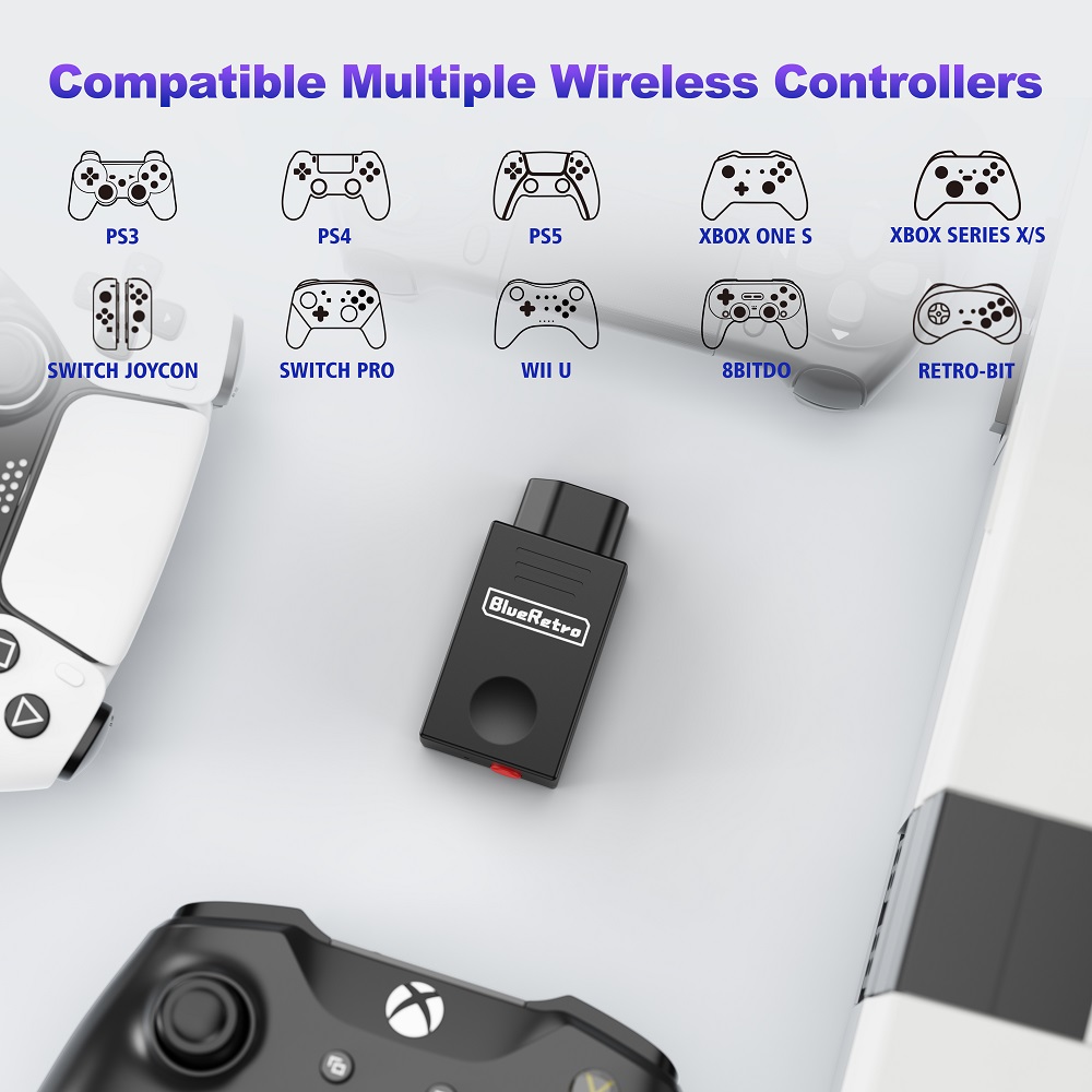 Adaptador de controlador inalá - Gaming Console Nintendo Switch reseña y precio