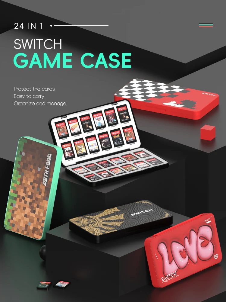 DATA FROG Estuche de Almacenam - Nintendo Console Switch Oled reseña y precio