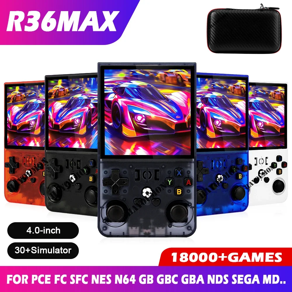 NUEVA Consola de Juegos Retro  - Gaming Console Handheld Android reseña y precio