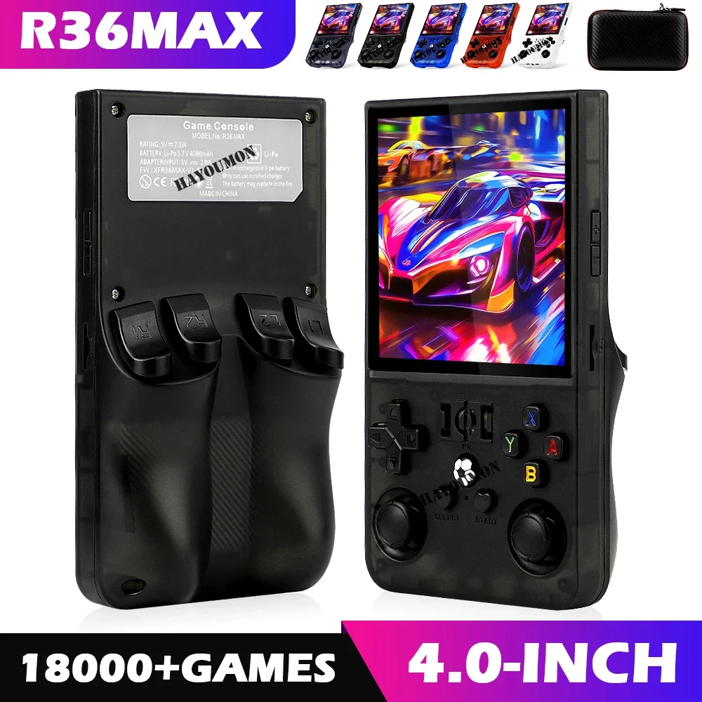 NUEVA Consola de Juegos Retro  - Gaming Console Handheld Android reseña y precio