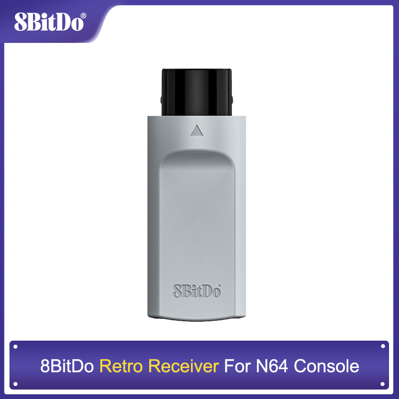 Adaptador receptor retro 8BitD - Gaming Console Nintendo Switch reseña y precio