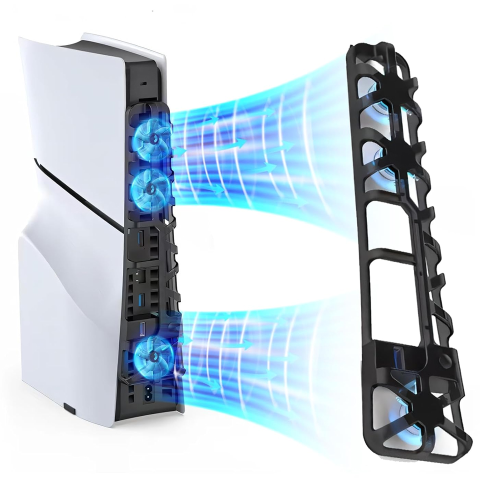 Para PS5 ventilador de refrige - Gaming Console Usb reseña y precio