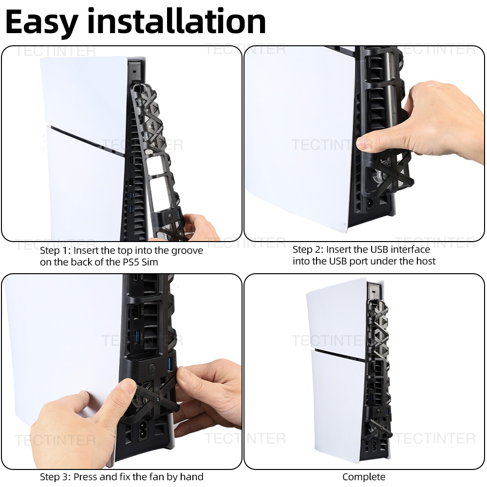 Para PS5 ventilador de refrige - Gaming Console Usb reseña y precio
