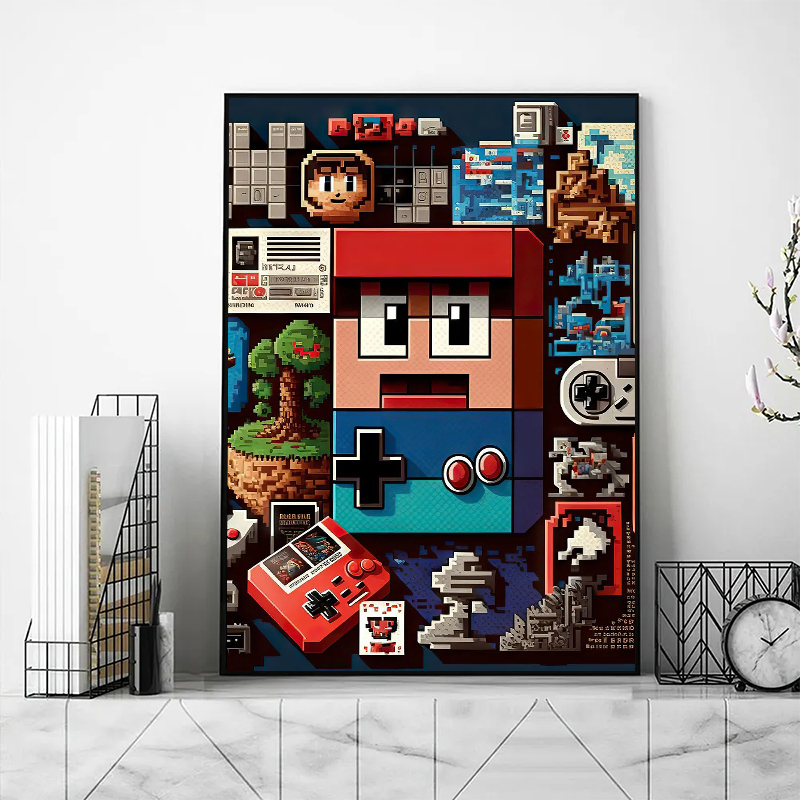 Consola de juegos, Collage en  - Gaming Console Picture reseña y precio