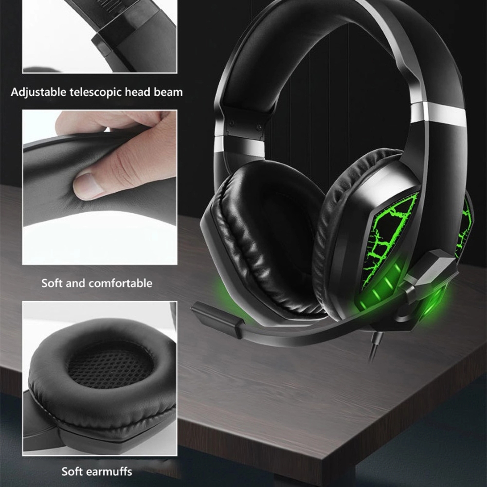 Soporte 3,5 mm PC Computadora  - Gaming Console Headset reseña y precio