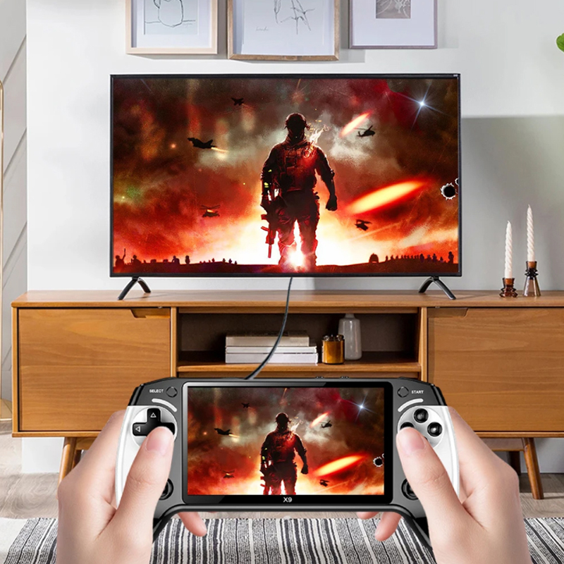 Consola de Juegos Portátil X9  - Gaming Console Retro Handheld reseña y precio