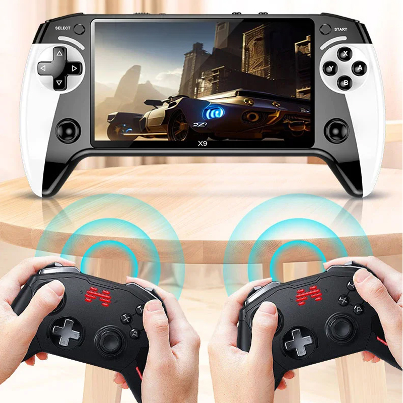 Consola de Juegos Portátil X9  - Gaming Console Retro Handheld reseña y precio
