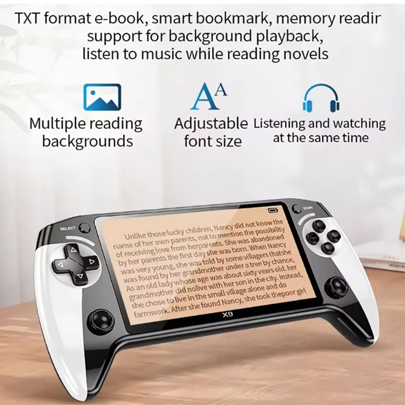 Consola de Juegos Portátil X9  - Gaming Console Retro Handheld reseña y precio