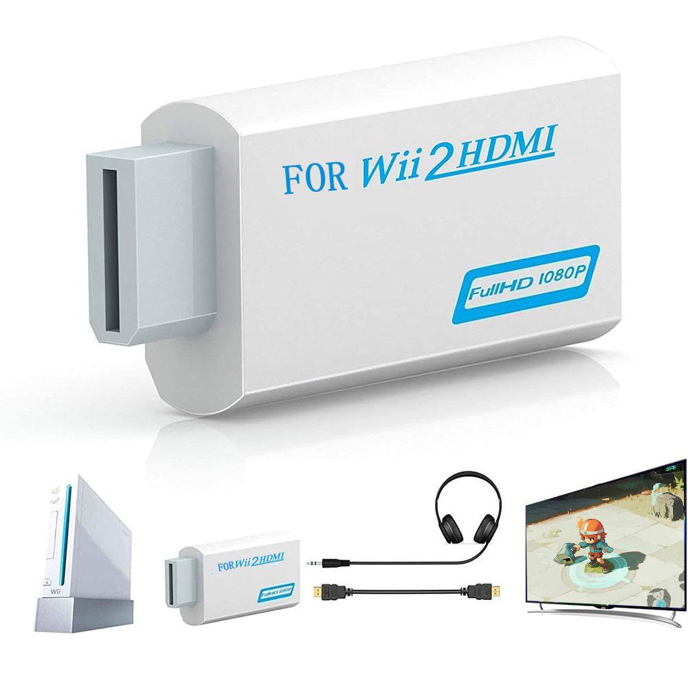 Convertidor de Wii a HDMI, Con - Gaming Console Types reseña y precio