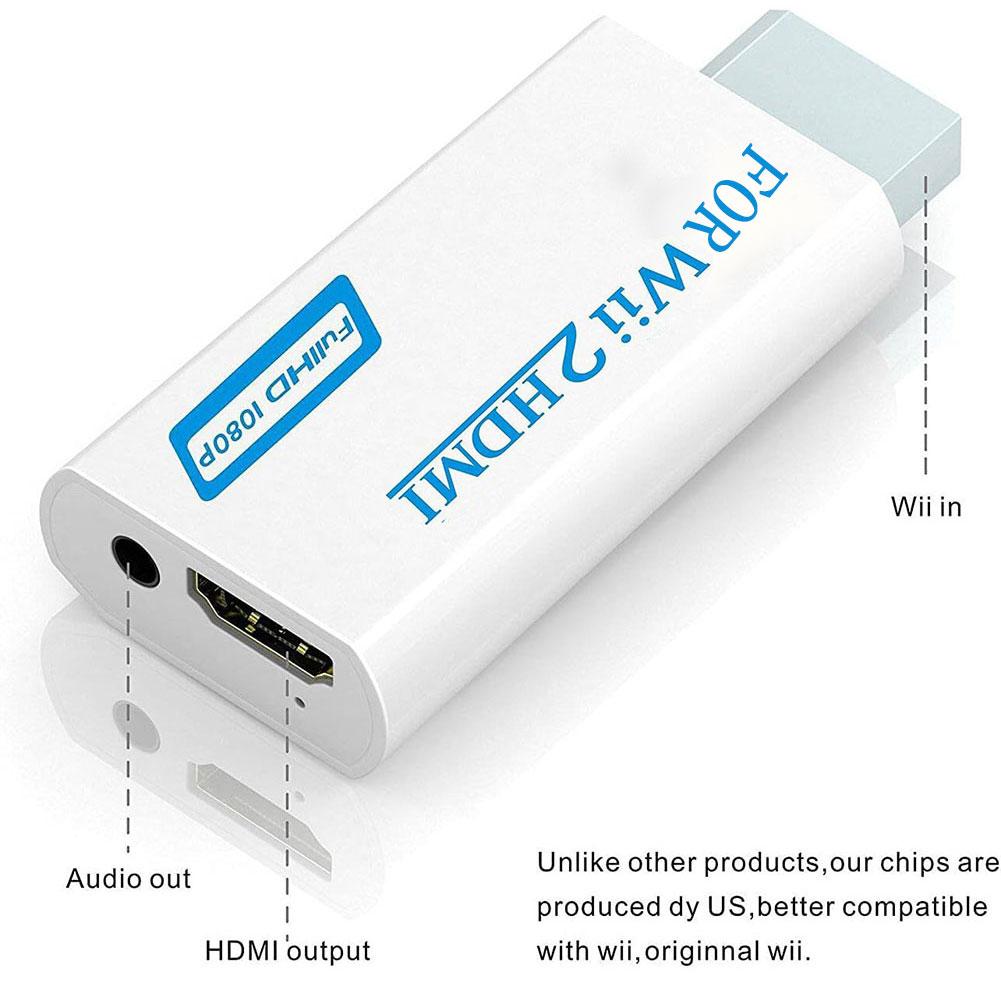 Convertidor de Wii a HDMI, Con - Gaming Console Types reseña y precio