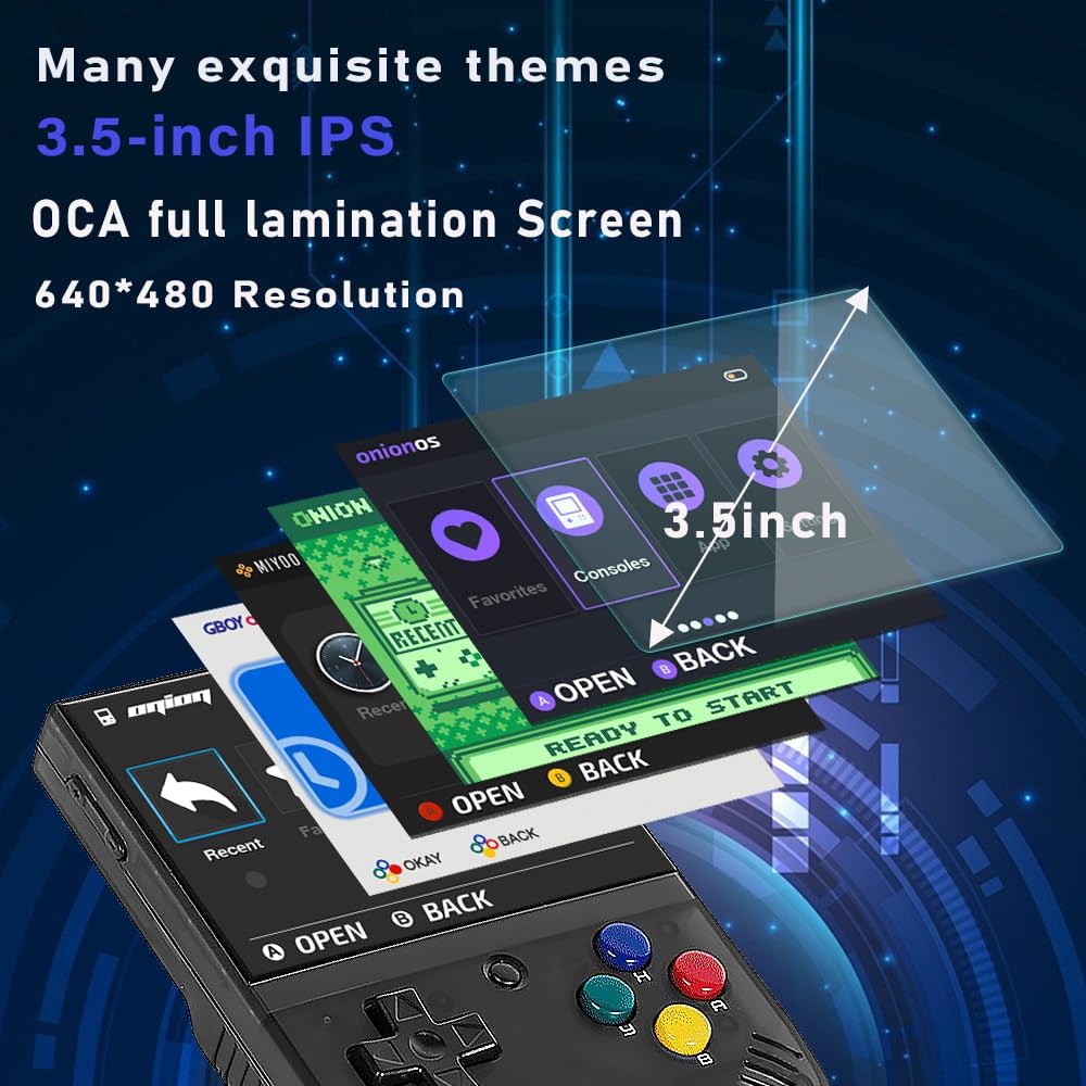 Consola de juegos portátil Ret - Gaming Console Types reseña y precio