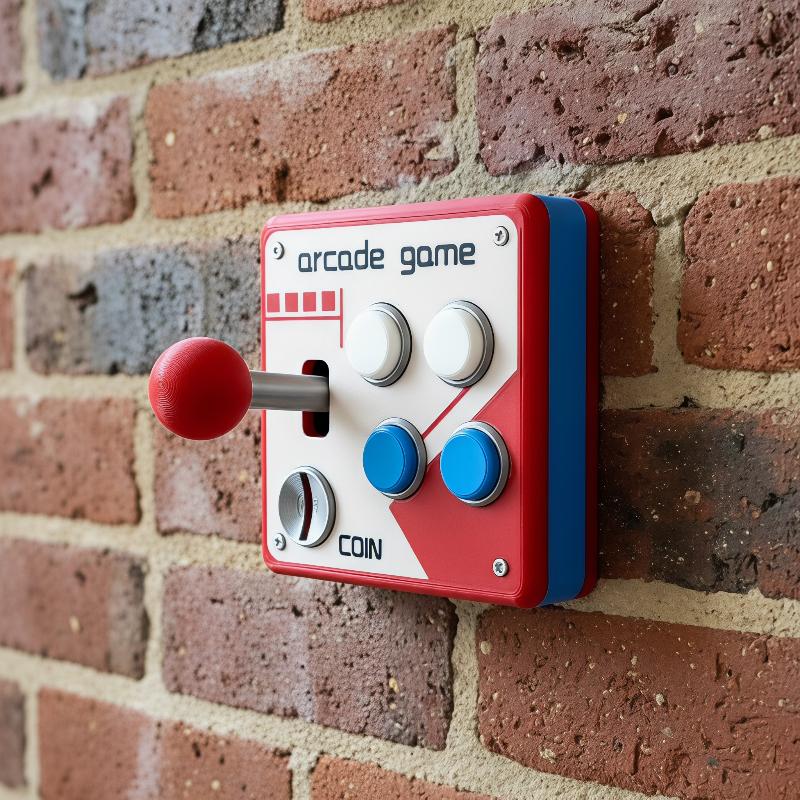 Placa de Botones Retro para Ju - Gaming Console Buttons reseña y precio