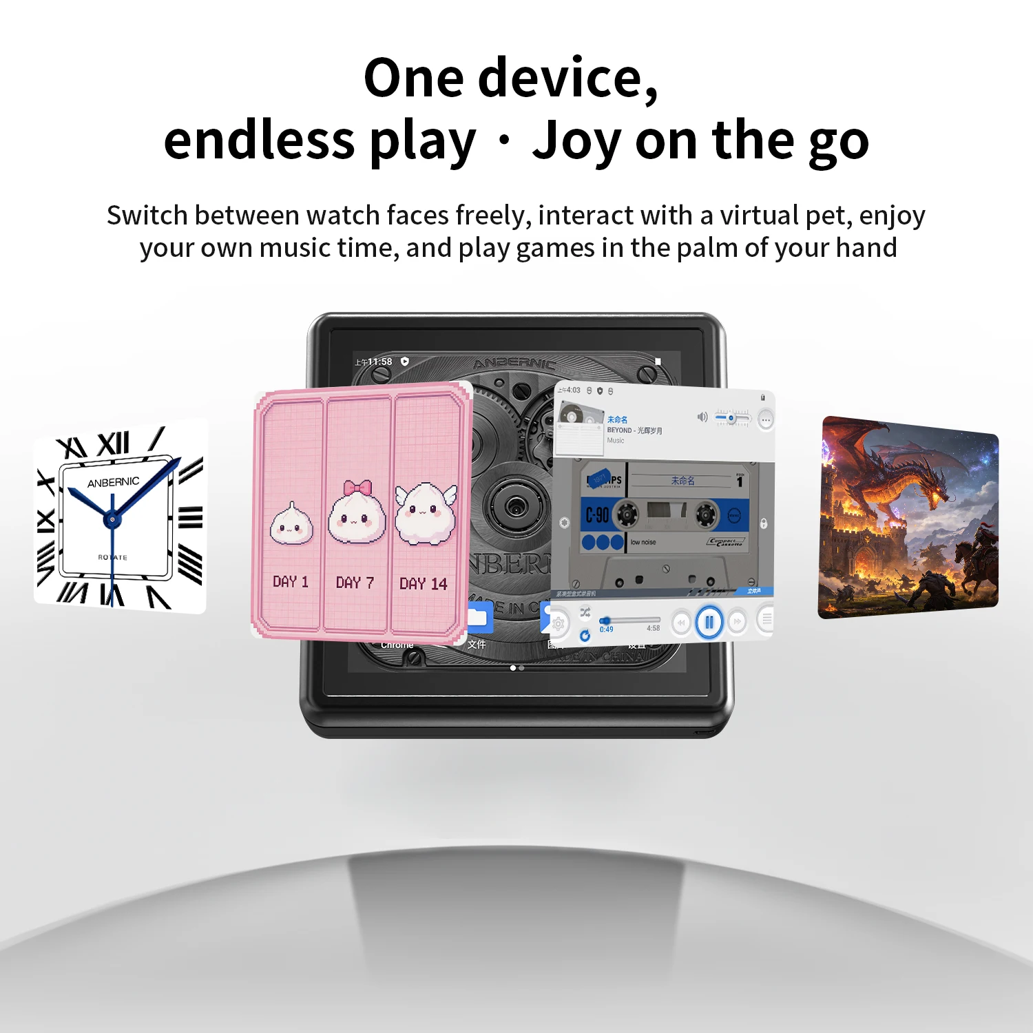 Consola de Juegos Portátil ANB - Gaming Console Handheld Android reseña y precio