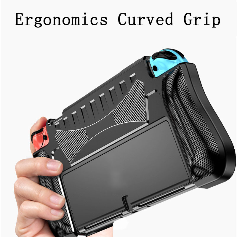 Funda Protectora Acoplable par - Nintendo Console Switch Oled reseña y precio