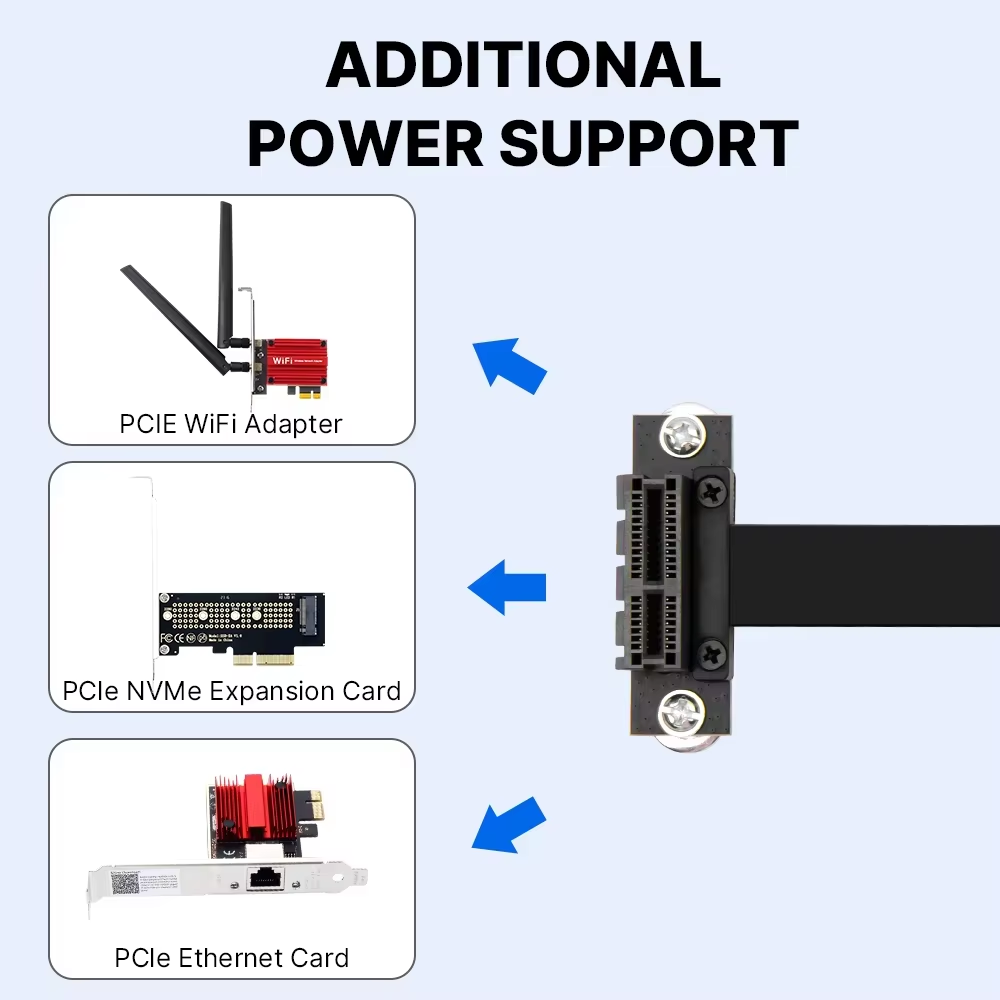 Cable Riser PCIe X1 de Ángulo  - Gaming Console High Quality reseña y precio