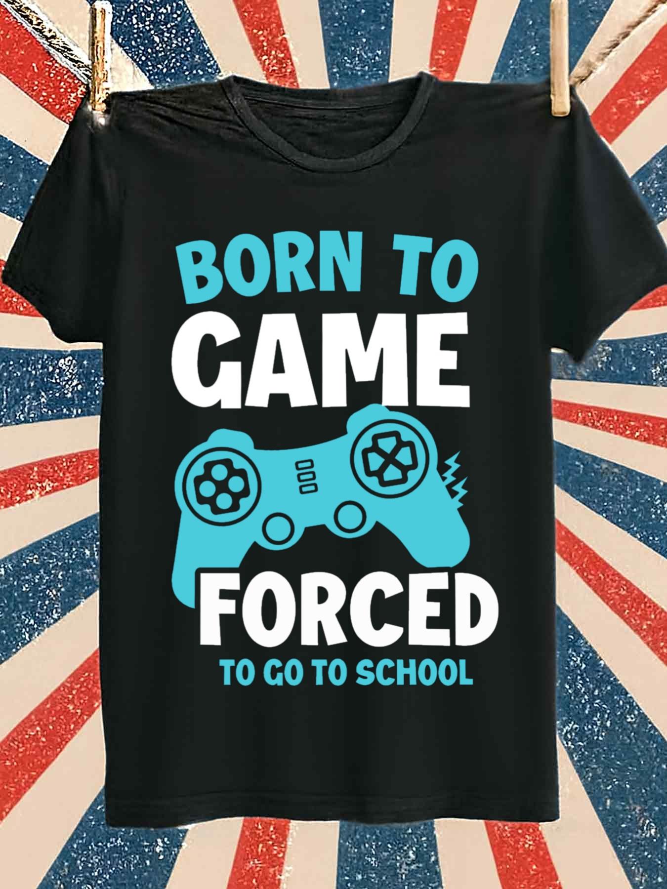 Camiseta para juegos Born to G - Gaming Console All reseña y precio