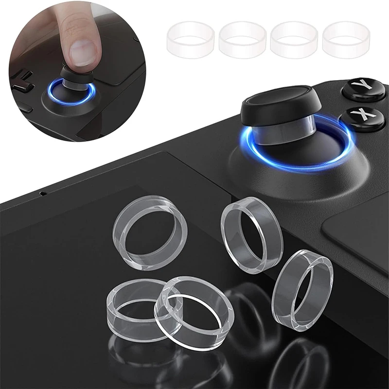 8 anillos elásticos de silicon - Gaming Console Buttons reseña y precio