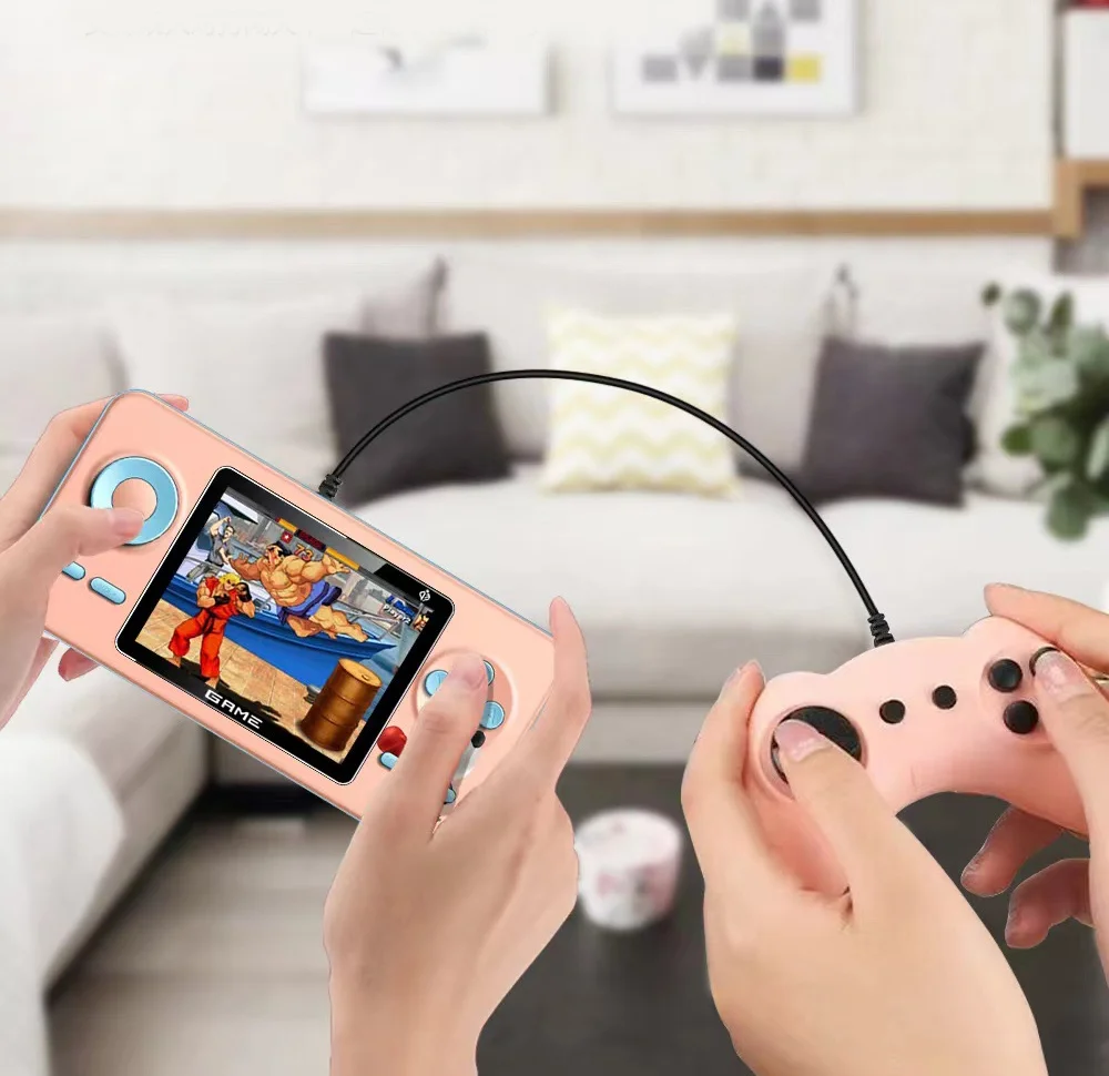 Nueva Consola de Videojuegos R - Gaming Console Handheld Android reseña y precio