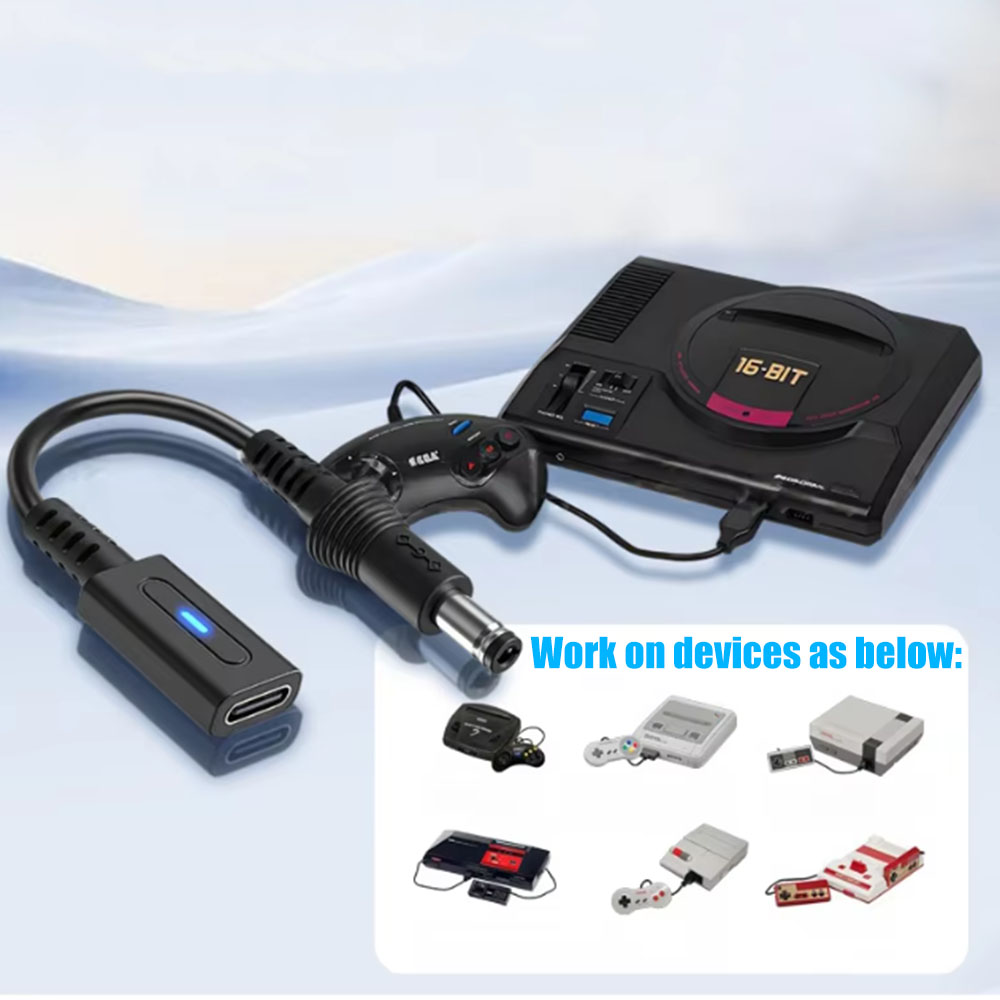Cable de alimentación PD tipo  - Gaming Console Types reseña y precio