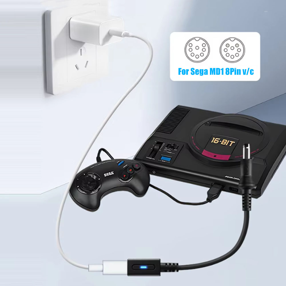 Cable de alimentación PD tipo  - Gaming Console Types reseña y precio