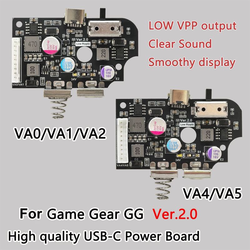 Placa de alimentación USB-C de - Gaming Console High Quality reseña y precio