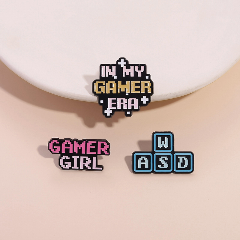 En mi Gamer Era Pixel esmalte  - Gaming Console Buttons reseña y precio