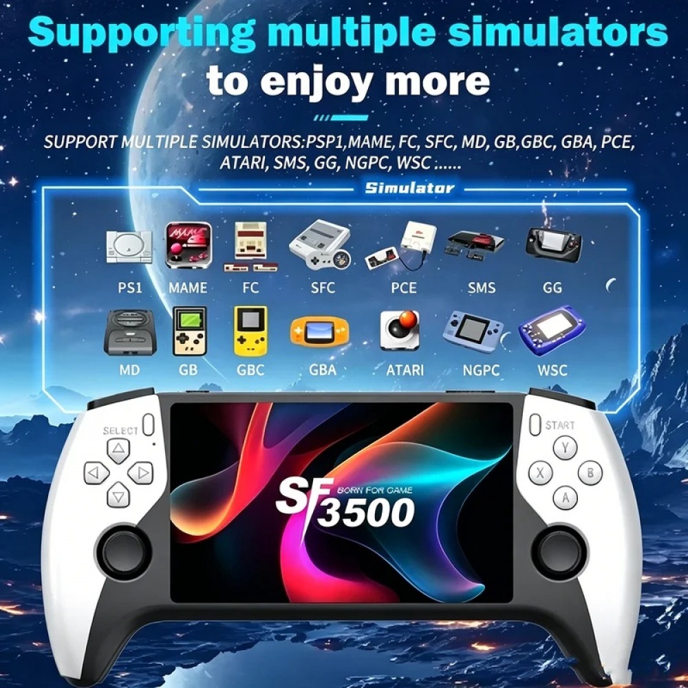 Consola de juegos portátil SF3 - Gaming Console Deals reseña y precio