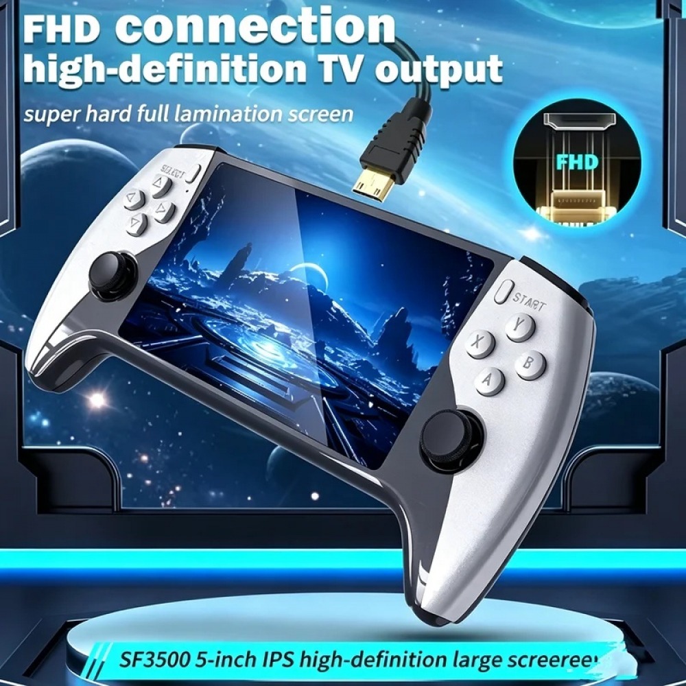 Consola de juegos portátil SF3 - Gaming Console Deals reseña y precio
