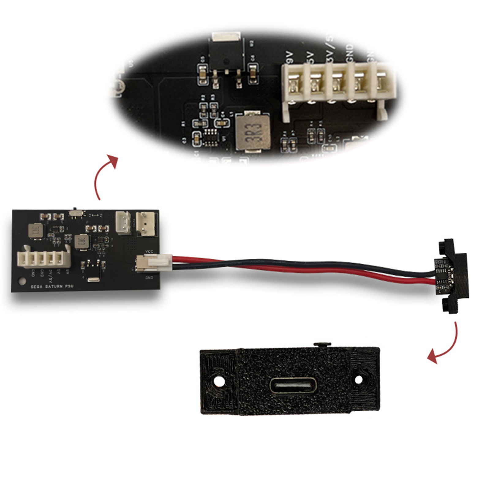 Fuente de Alimentación de Repu - Gaming Console Types reseña y precio