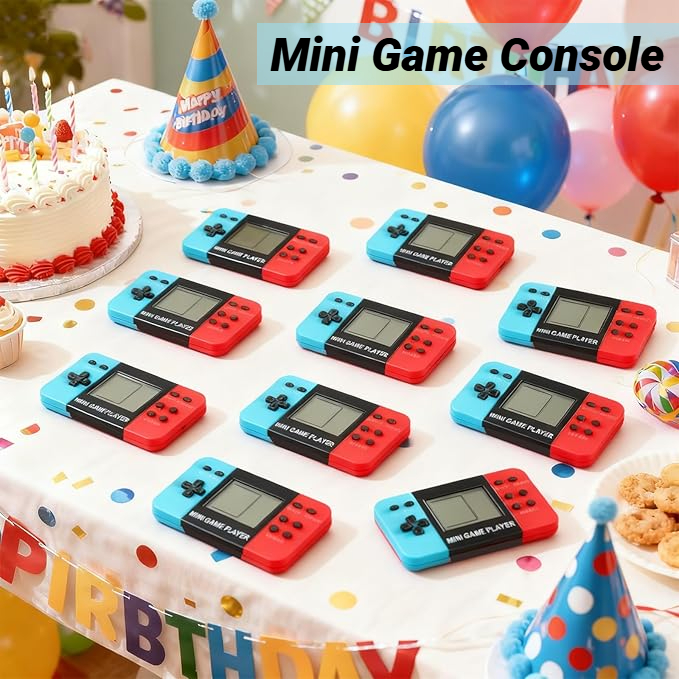10-120 Piezas de Mini Consolas - Handheld Gaming Console reseña y precio