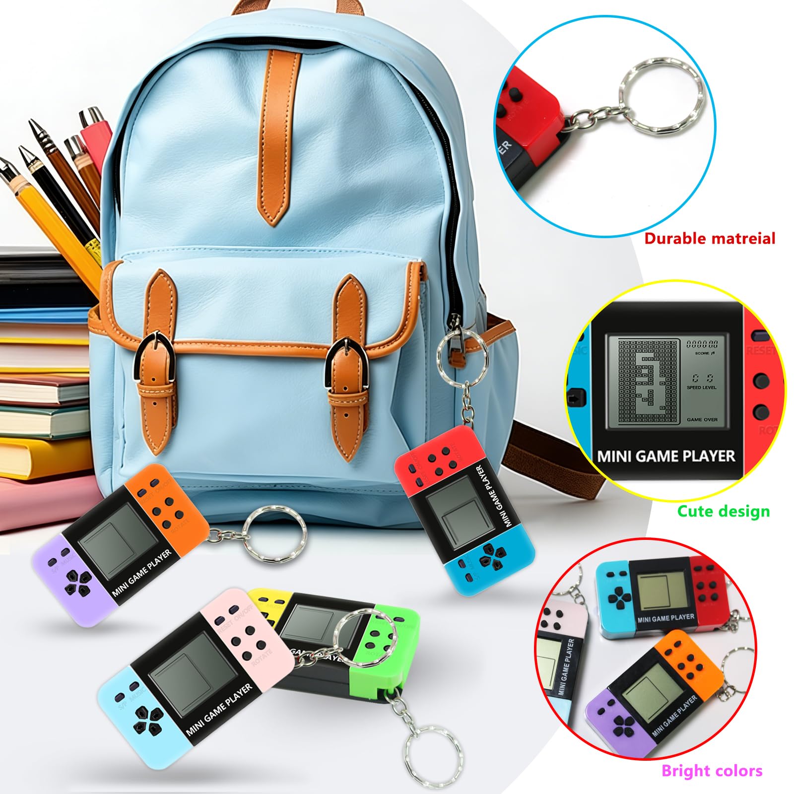 10-120 Piezas de Mini Consolas - Handheld Gaming Console reseña y precio